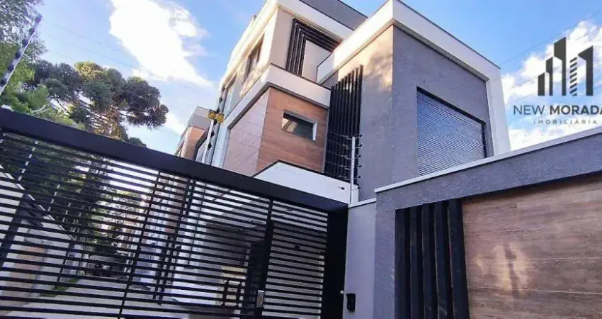 Sobrado mobilado, 4 dormitórios à venda, 135 m²- Portão