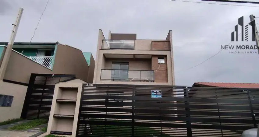 Sobrado com 3 dormitórios à venda, 116 m² - Xaxim
