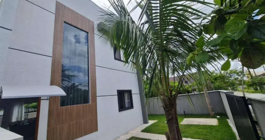 Sobrado com 3 dormitórios à venda, 73 m² - Monções - Pontal do Paraná/PR