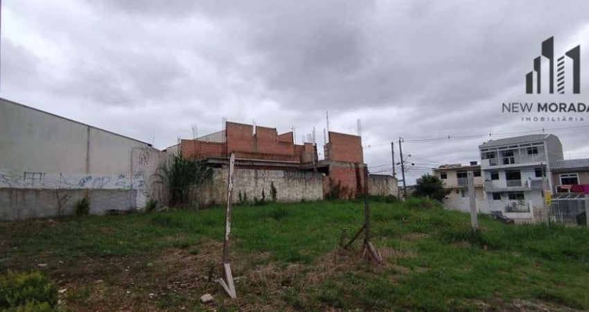 Terreno à venda, 450 m²  - Campo Comprido - Curitiba/PR
