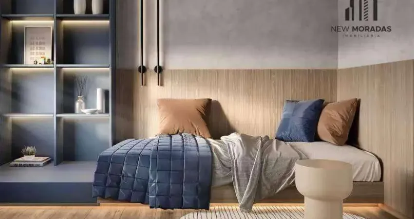 Apartamento à venda, 30 m² por R$ 388.700,00 - Portão - Curitiba/PR