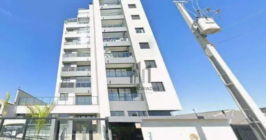 Merizzo residencial - apartamento 2 dormitórios à venda, 48 m²- capão raso.