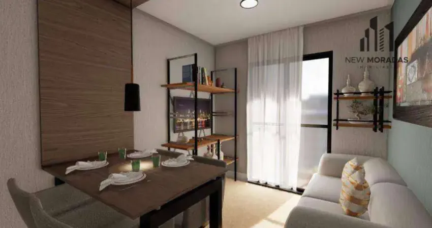 Residencial Le Rivière - Apartamento 2 dormitórios à venda, 52 m2 - Santa Quitéria.