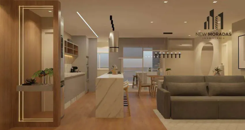 Le Port - Apartamento Duplex 3 dormitórios à venda, 110 m² - Agua Verde.