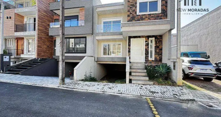 Sobrado 3 dormitórios à venda, 210 m² - Pinheirinho.