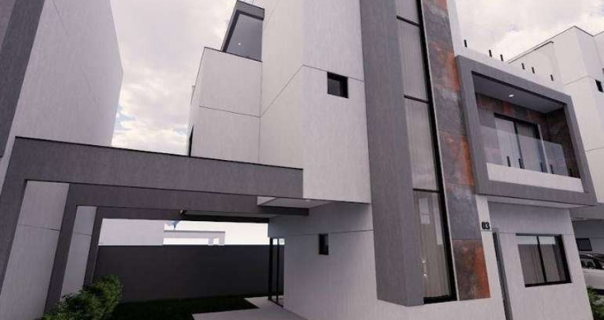 Sobrado 3 dormitórios à venda, 129 m² - Capão Raso.