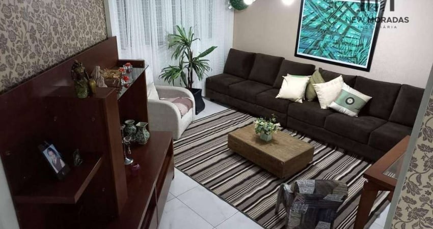 Sobrado em condomínio, 3 dormitórios à venda, 104 m² - Jardim Pinhais - Pinhais