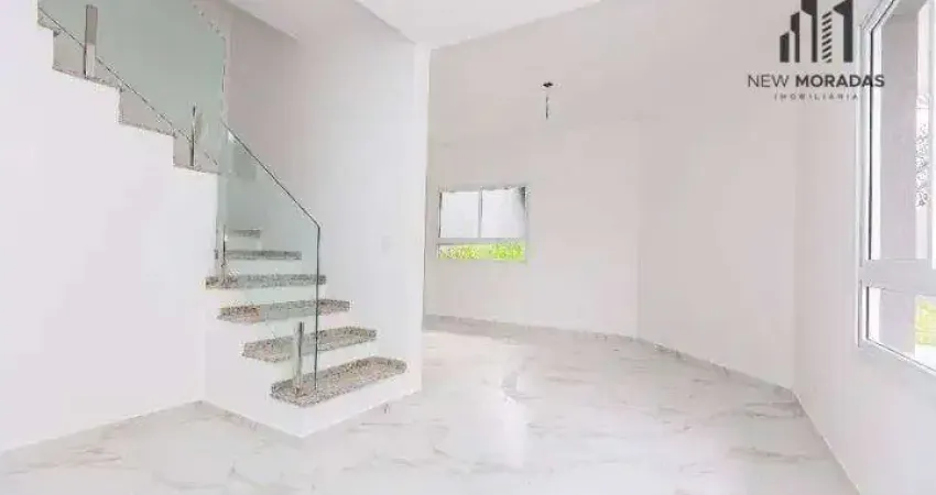 Casa em condomínio fechado com 3 quartos à venda na Rua José Rossetim, 450, Santo Inácio, Curitiba