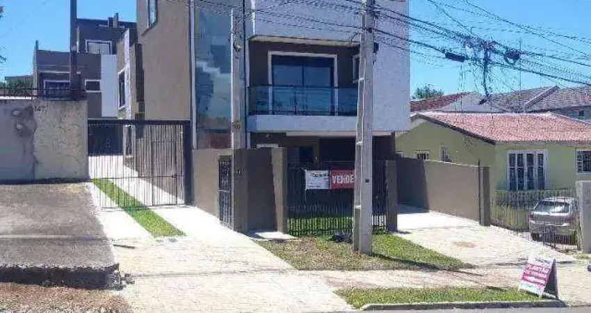 Sobrado em condominio,  3 dormitórios à venda, 137 m² - Xaxim