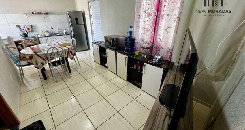 Apartamento 2 dormitórios à venda, 43 m² - Loteamento São Gerônimo - Campo Largo/PR