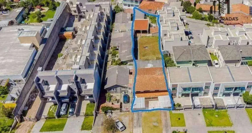 Terreno à venda, 792 m² por R$ 1.300.000,00 - Uberaba - Curitiba/PR