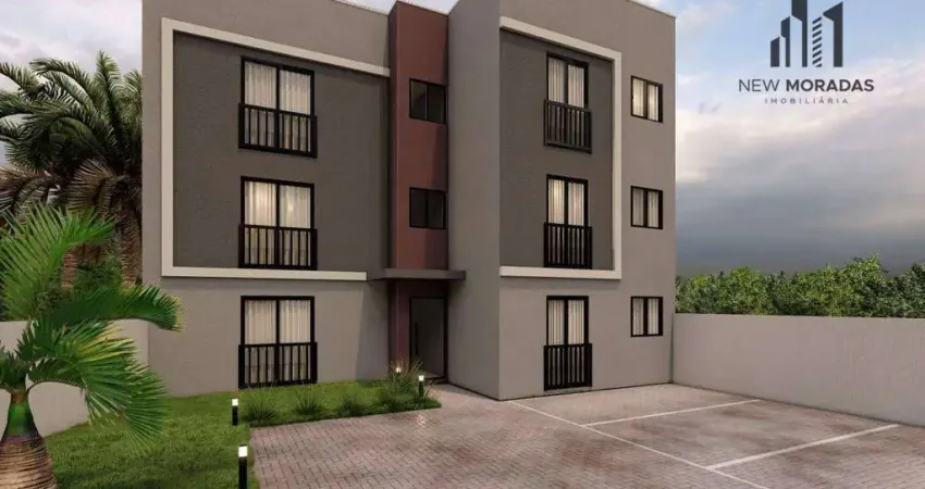 Kitnet à venda, 27 m²  - Campina da Barra - Araucária/PR