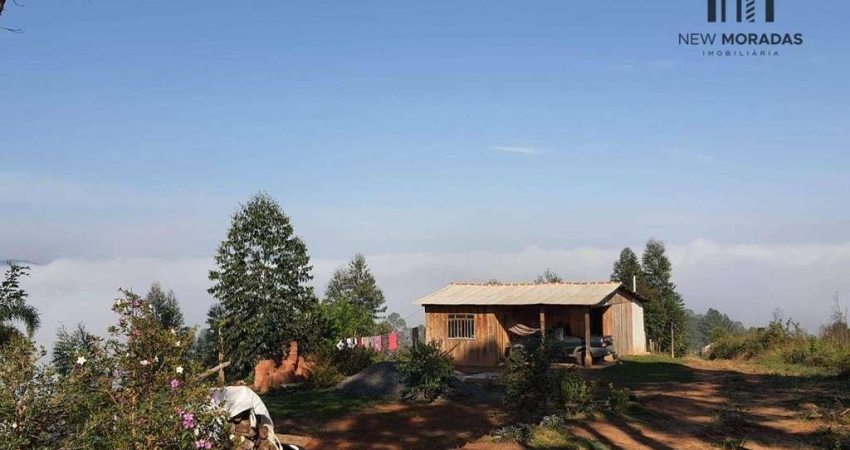Chácara com casa 2 dormitórios à venda, 48400 m²- Campo Magro