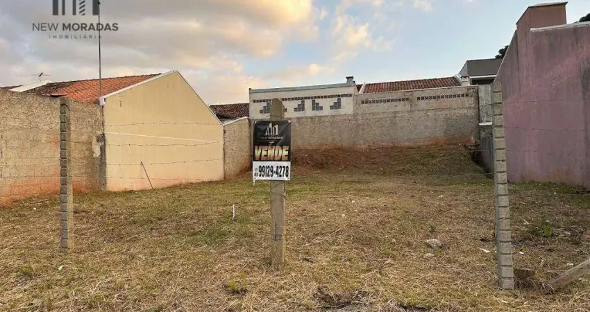 Terreno à venda, 216 m² - Eucaliptos - Fazenda Rio Grande/PR