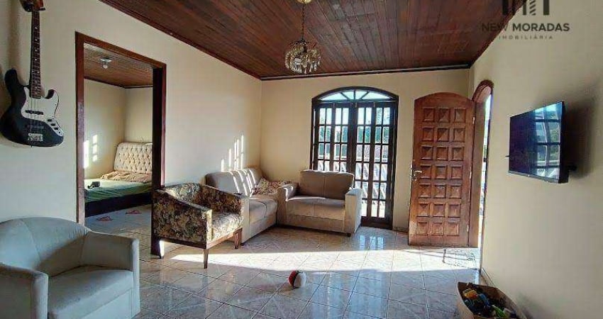 Casa com 4 dormitórios à venda, 150 m² - Pinheirinho - Curitiba/PR