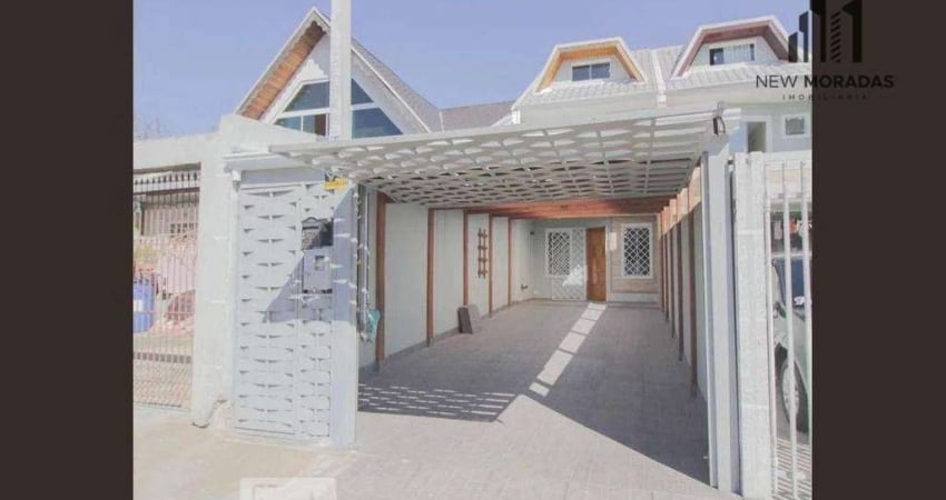 Casa com 3 dormitórios, 72 m² por R$ 420.000 - Sítio Cercado - Curitiba/PR