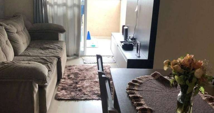 Apartamento com 2 dormitórios à venda, 56 m² por R$ 320.000 - Pinheirinho - Curitiba/PR