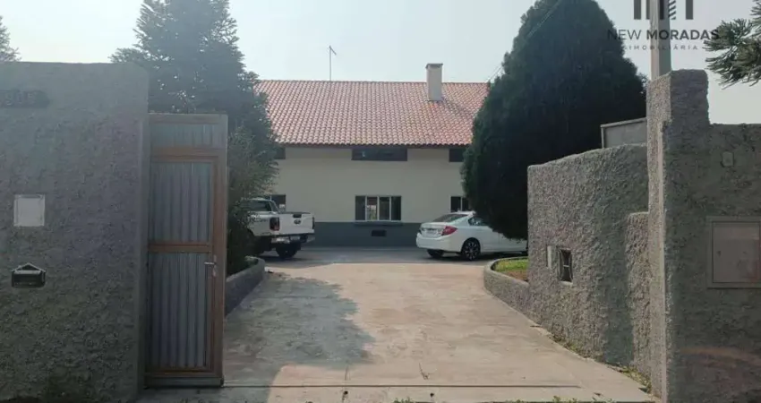 Sobrado com 4 dormitórios à venda, 507 m² por R$ 1.635.000 - Gralha Azul - Fazenda Rio Grande/PR