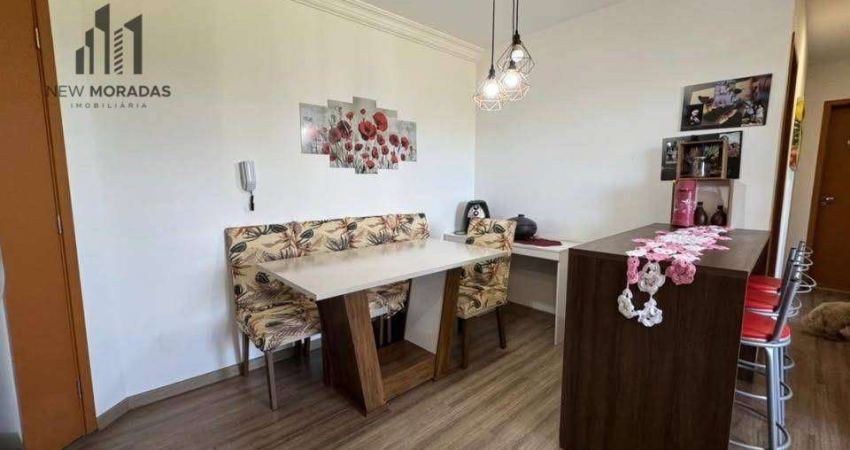 Apartamento com 3 dormitórios à venda, 57 m² por R$ 289.000,00 - Afonso Pena - São José dos Pinhais/PR