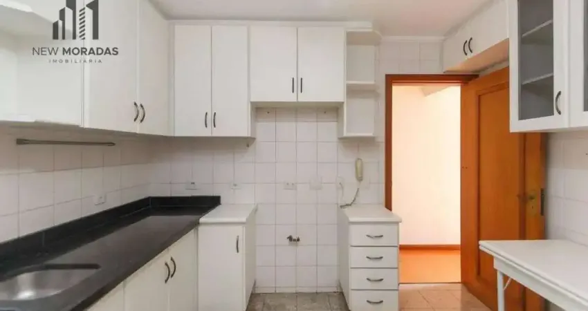 Casa rossa, apartamento 3 dormitórios à venda, 140 m² - juvevê