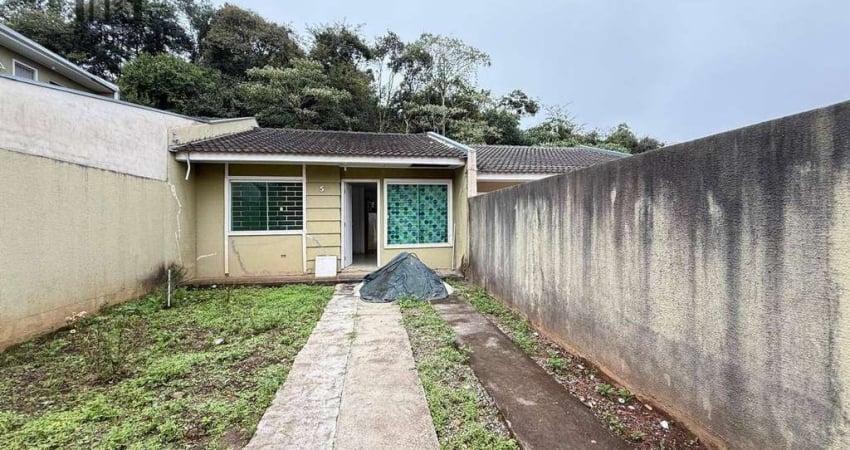 Casa com 2 quartos à venda, 60 m²- Cristo Rei - Campo Largo/PR