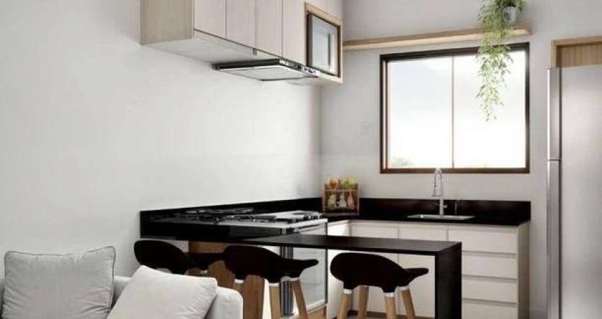 Sobrado com 2 dormitórios à venda com 48 m² - Pinheirinho - Curitiba/PR