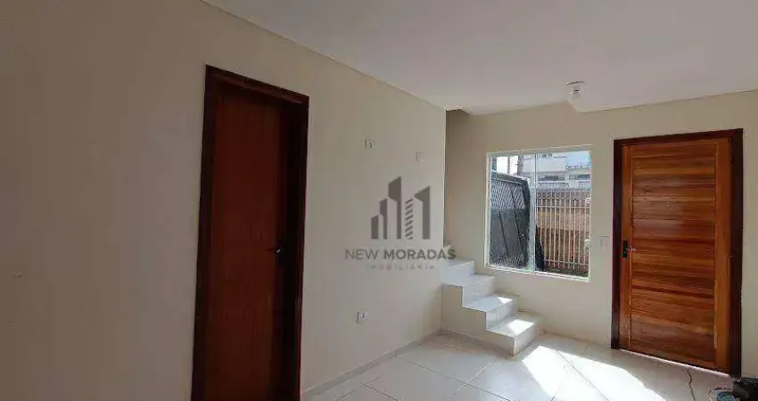Sobrado com 2 dormitórios à venda com 48 m² - Pinheirinho - Curitiba/PR