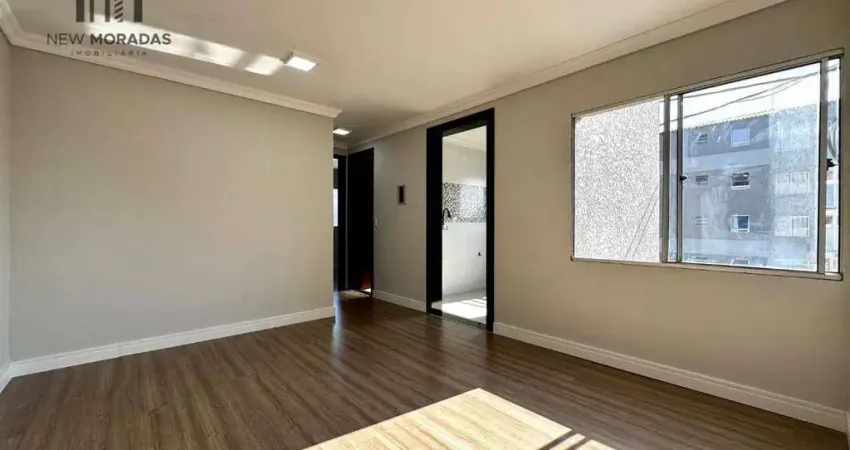 Apartamento com 2 dormitórios à venda, 41 m² por r$ 225.000,00 - ouro fino - são josé dos pinhais/pr