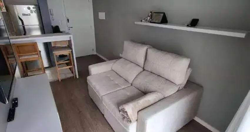 Edificio Montese, Apartamento mobiliado 1 quarto à venda, 36 m² - Vila Izabel