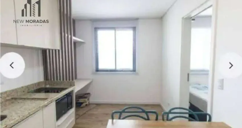 Apartamento com 1 dormitório à venda, 22 m² por R$ 290.000 - Centro - Curitiba/PR
