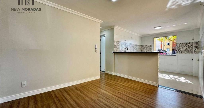 Apartamento com 2 dormitórios à venda, 42 m² por R$ 220.000 - Santo Antônio - São José dos Pinhais/PR
