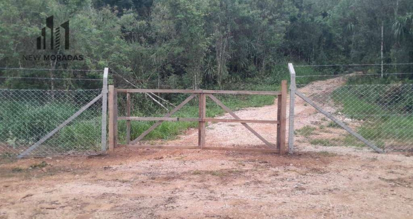 Chácara à venda, 14450 m² por R$ 250.000,00 - Marmeleiro - Almirante Tamandaré/PR
