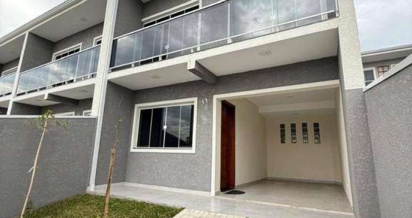 Sobrados Novos, 2 quartos à venda, 87 m²- Alto Boqueirão