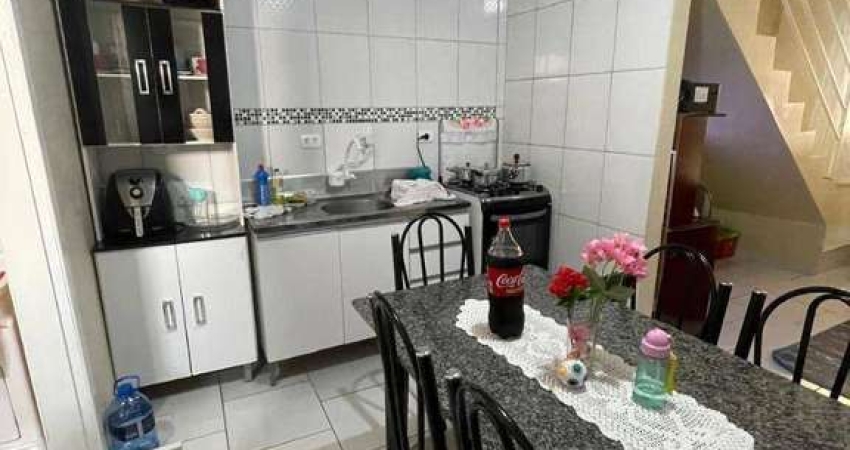 Sobrado com 2 dormitórios à venda, 90 m² por R$ 299.000,00 - Campo de Santana - Curitiba/PR