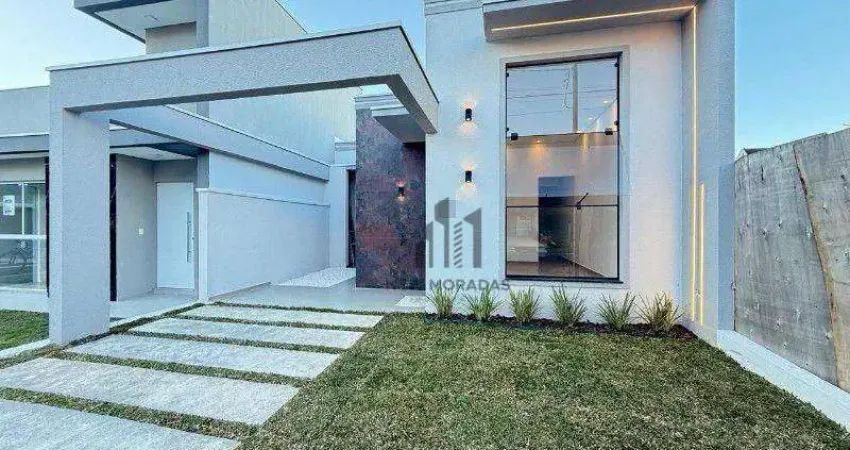 Sobrado com 3 dormitórios à venda, 160 m² por r$ 550.000,00 - são marcos - campo largo/pr
