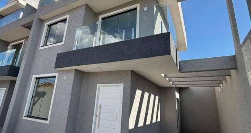Sobrado 3 dormitórios à venda, 100 m² - Pinheirinho - Curitiba