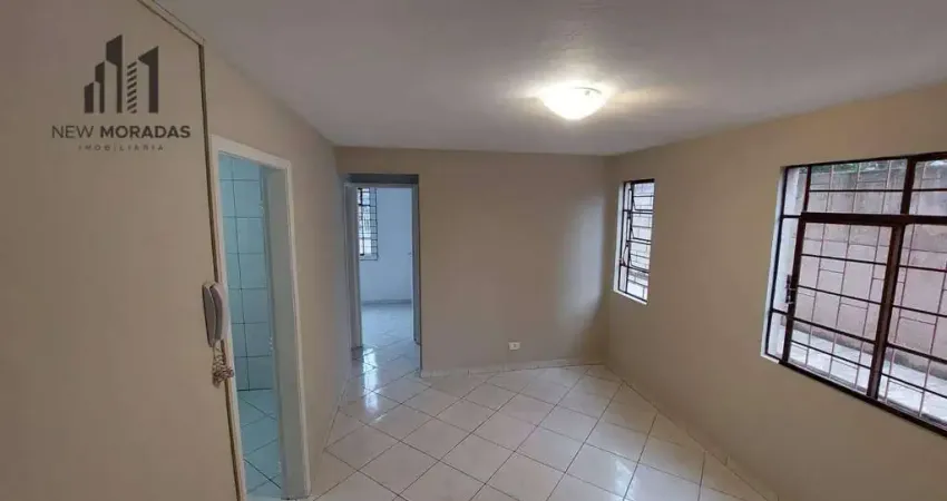Atenas I, Apartamento 2 quartos à venda, 37 m² - Cidade Industrial - Curitiba
