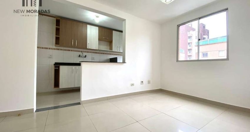 Apartamento com 2 dormitórios à venda, com 47 m² - Capão Raso - Curitiba/PR
