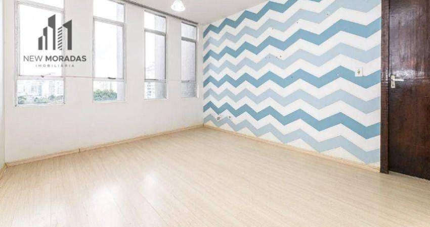 Apartamento com 1 dormitório à venda, 40 m² por R$ 295.000,00 - Centro - Curitiba/PR