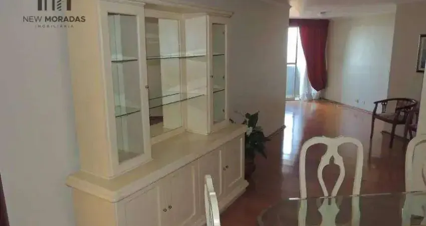 Apartamento com 3 dormitórios à venda, 121 m² por R$ 855.000 - Cabral - Curitiba/PR