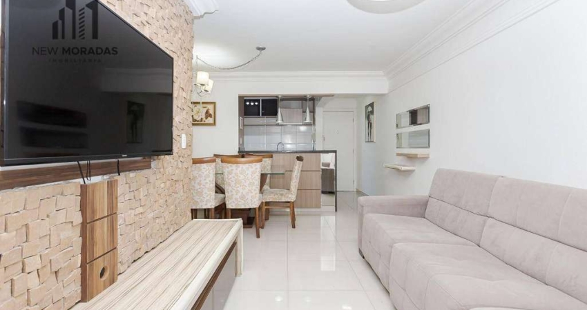 Apartamento com 3 dormitórios à venda, 82 m² por R$ 750.000,00 - Novo Mundo - Curitiba/PR