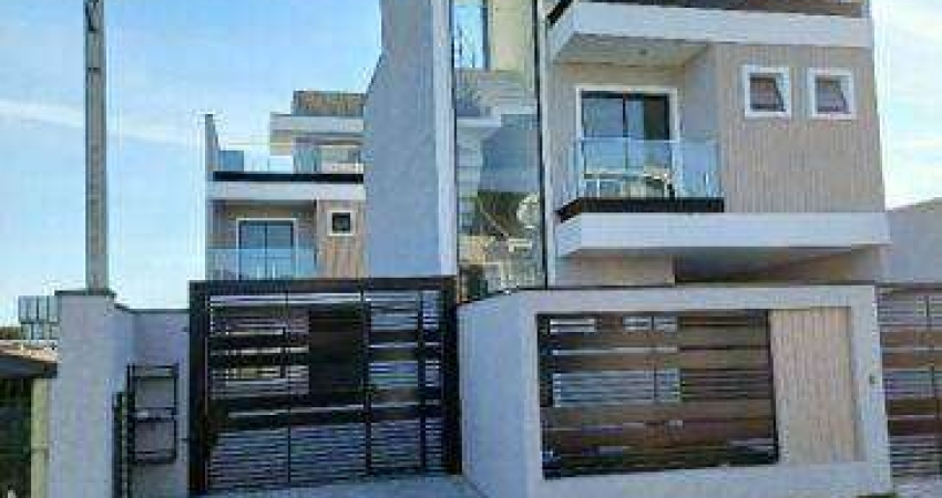 Sobrado com 3 dormitórios à venda, 97 m² por R$ 575.000 - Sítio Cercado - Curitiba/PR