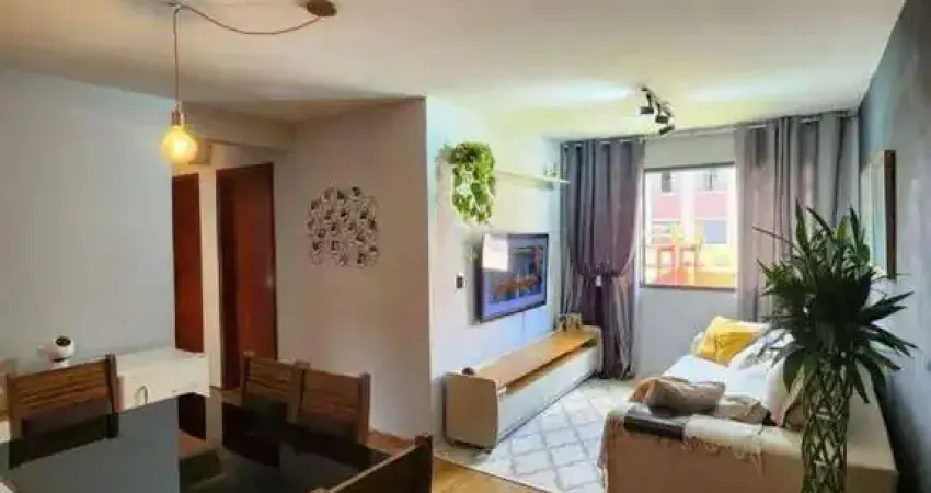 Suina II, Apartamento 3 quartos à venda, 65 m² - Pinheirinho - Curitiba