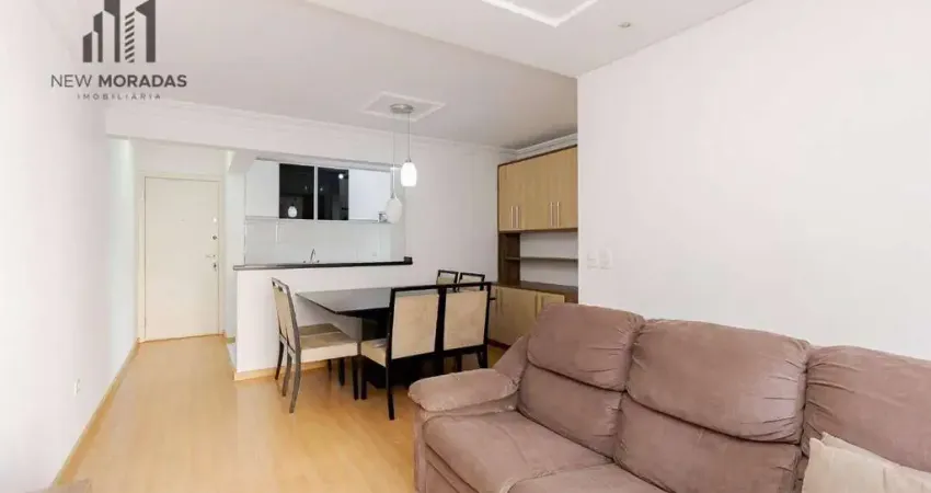 Apartamento com 3 dormitórios à venda, 82 m² por R$ 699.000,00 - Novo Mundo - Curitiba/PR