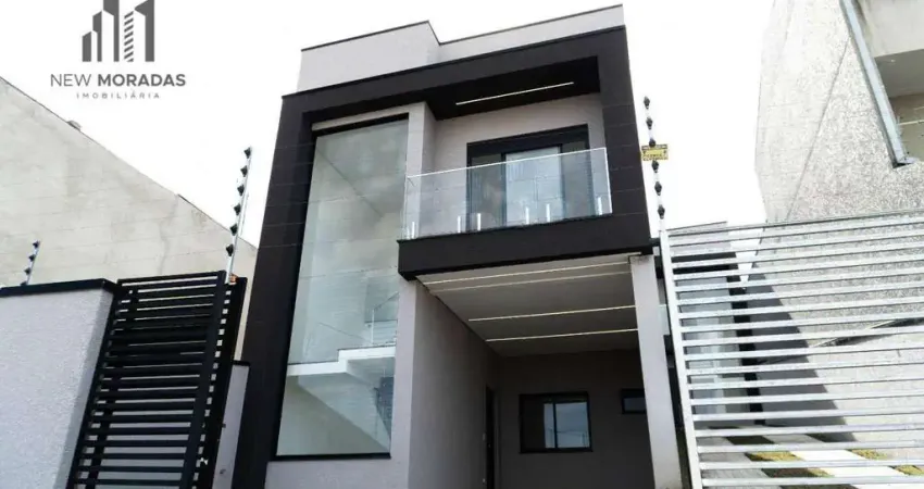 Sobrados Novos, 3 quartos à venda, 110 m²- Xaxim - Curitiba
