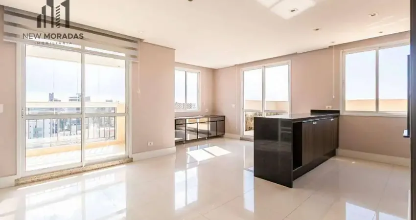 Cobertura com 3 dormitórios à venda, 177 m² por R$ 1.490.000 - Bacacheri - Curitiba/PR