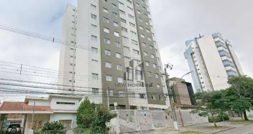 Apartamento com 3 dormitórios à venda, com 83 m² - portão - curitiba/pr
