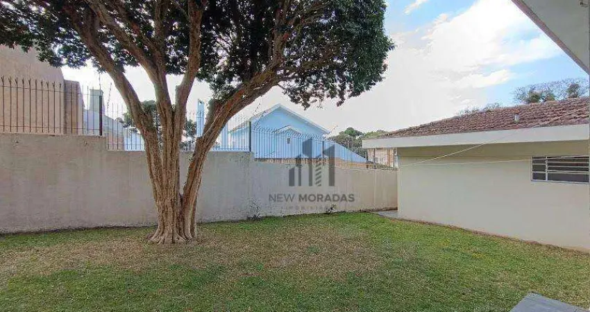 Casa com 4 dormitórios, sendo uma suíte à venda, com 240 m² - água verde - curitiba/pr
