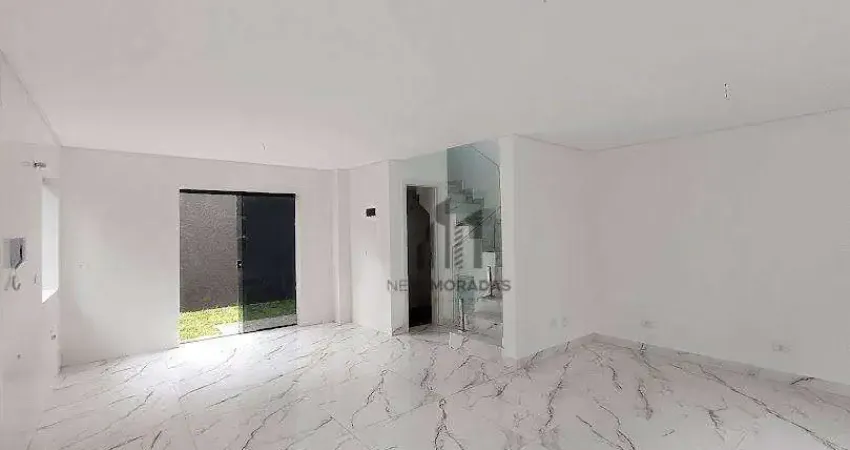 Sobrado com 3 dormitórios à venda, 96 m² por r$ 635.000,00 - guabirotuba - curitiba/pr