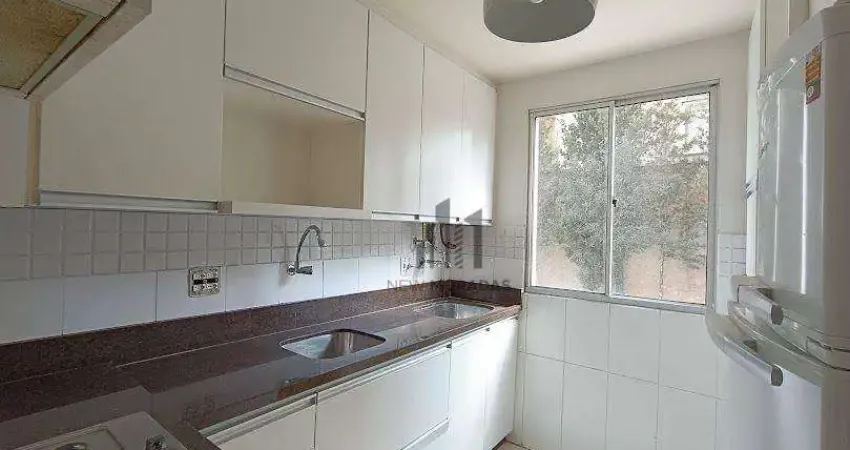 Apartamento com 02 dormitórios e 01 suíte, com 52 m² - portão - curitiba/pr